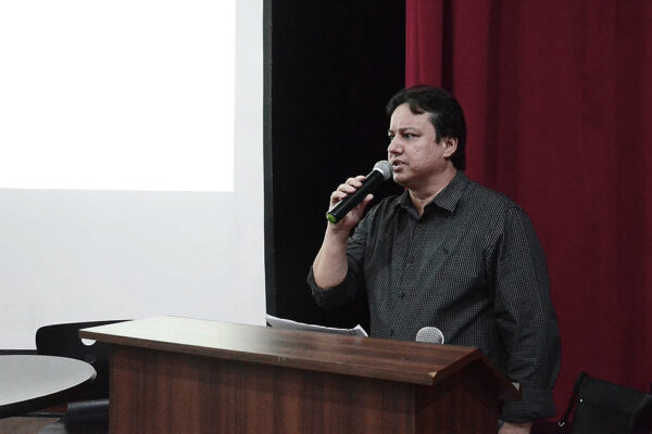 Prefeito na apresentação das Ações do Plano Diretor (foto Lucas Ribeiro)