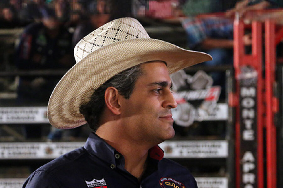 Presidente do Clube dos 22, empresário Rômulo Cury  - foto Leandro Gaspareti