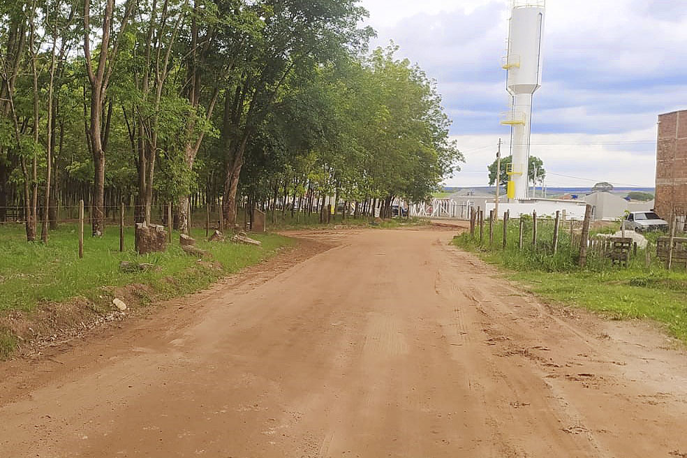 Avenida Gerardo Berardo vai ligar Cristo Rei a rodovia Feliciano Sales Cunha (foto Edvandro Ferreira)