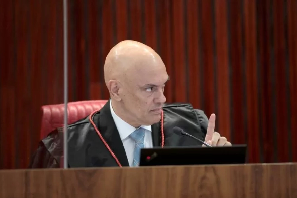 Ministro Alexandre de Moraes do TSE julgou recurso de Camargo - foto Abdias Pinheiro/Secom/TSE)