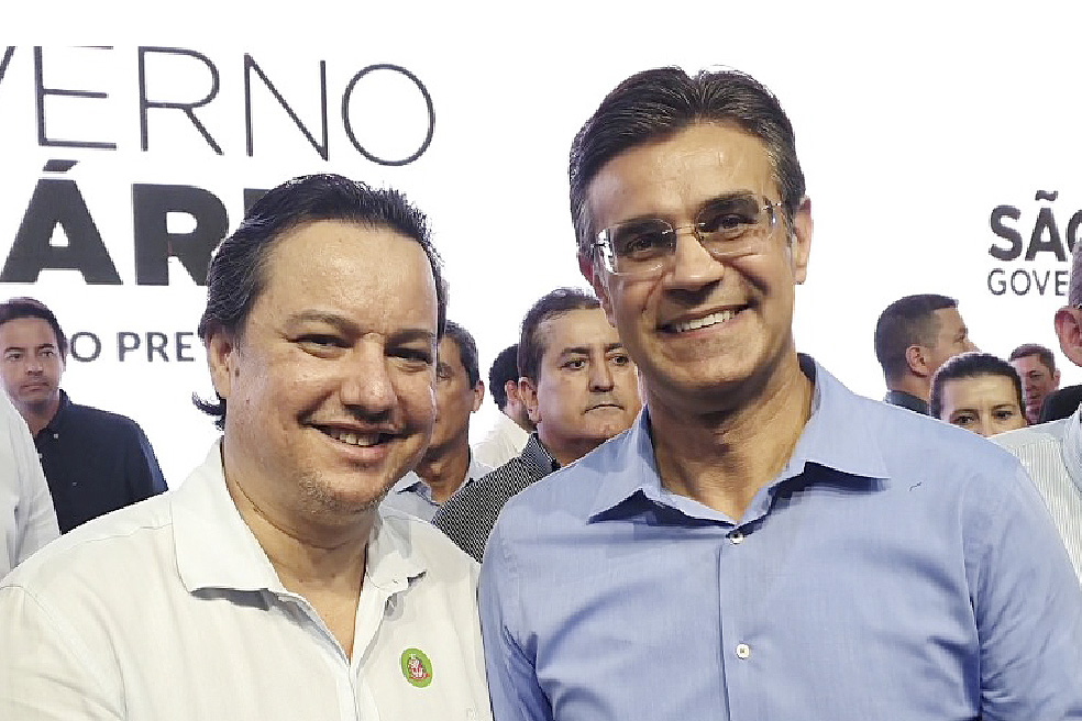 Governador deve marcar presença durante o rodeio - foto Lucas Ribeiro