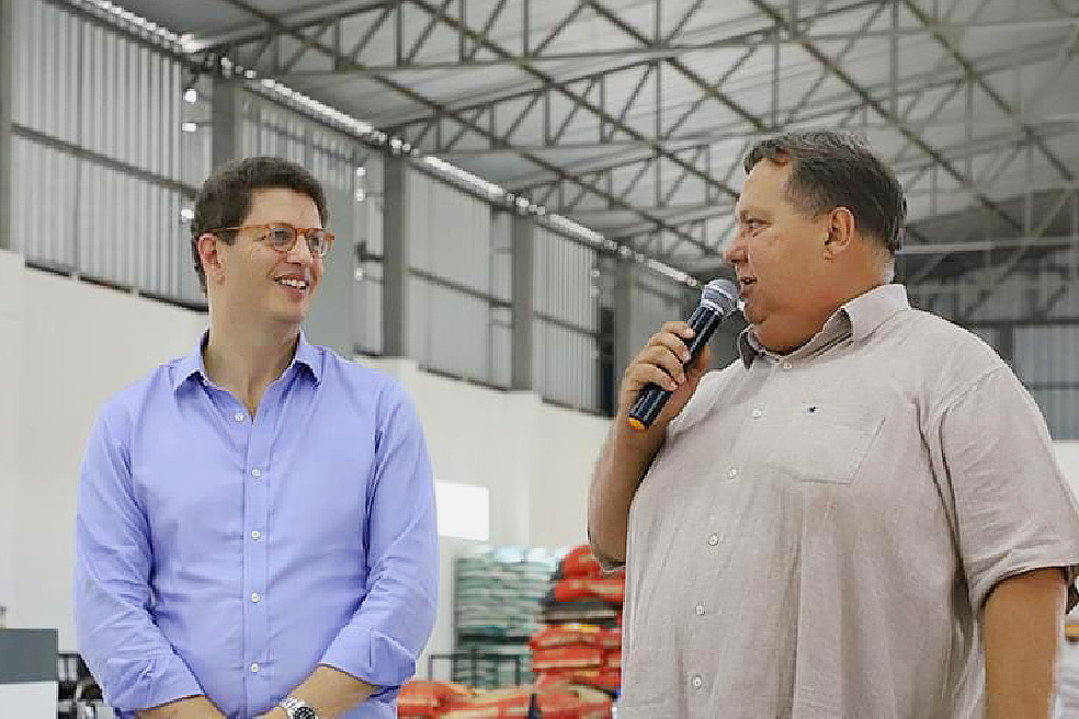 Ricardo Sales recebeu 769 votos em Monte Aprazível