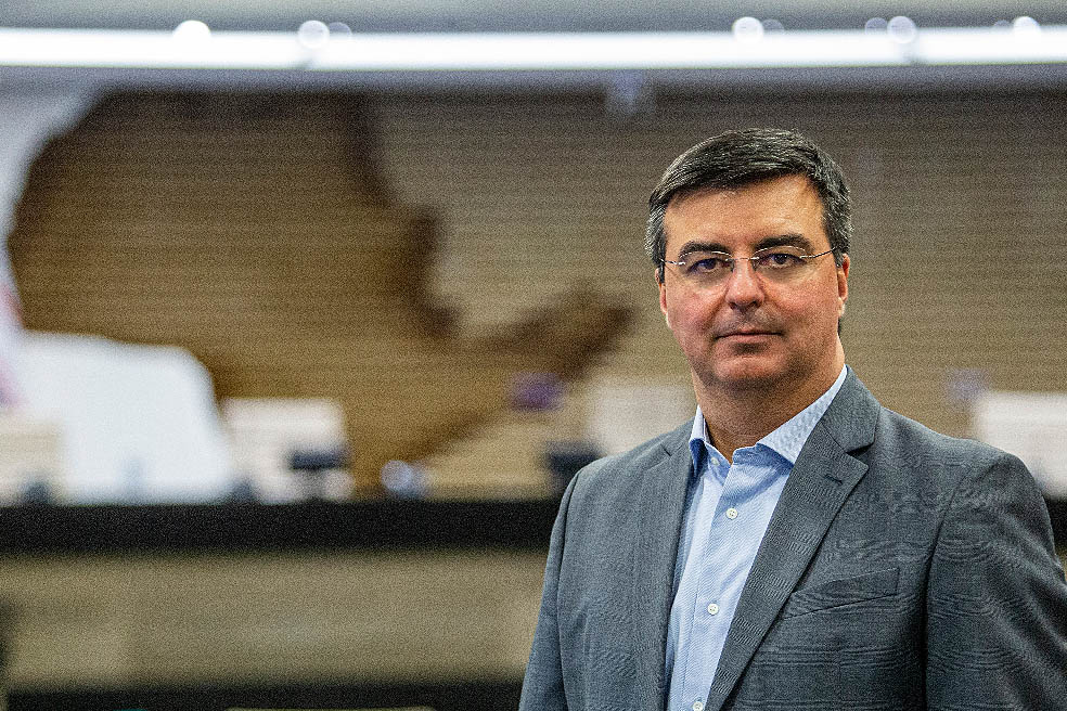 Rafael Cervone,, é o presidente do Centro das Indústrias do Estado de São Paulo (CIESP)