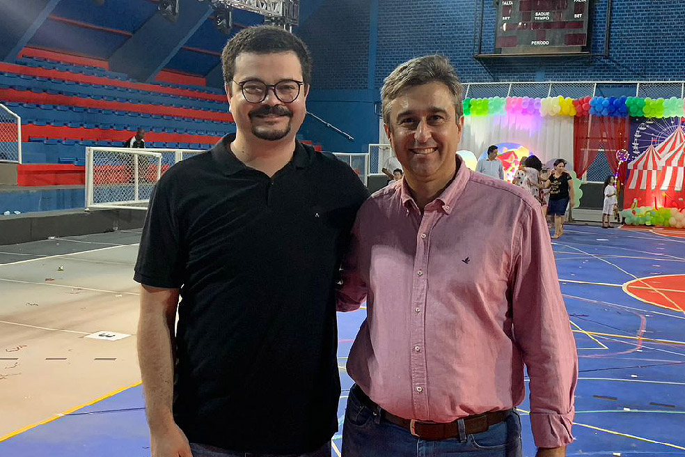 Diego Rossini e Pedro Poloto são da executiva do PSDB, do prefeito Márcio Miguel