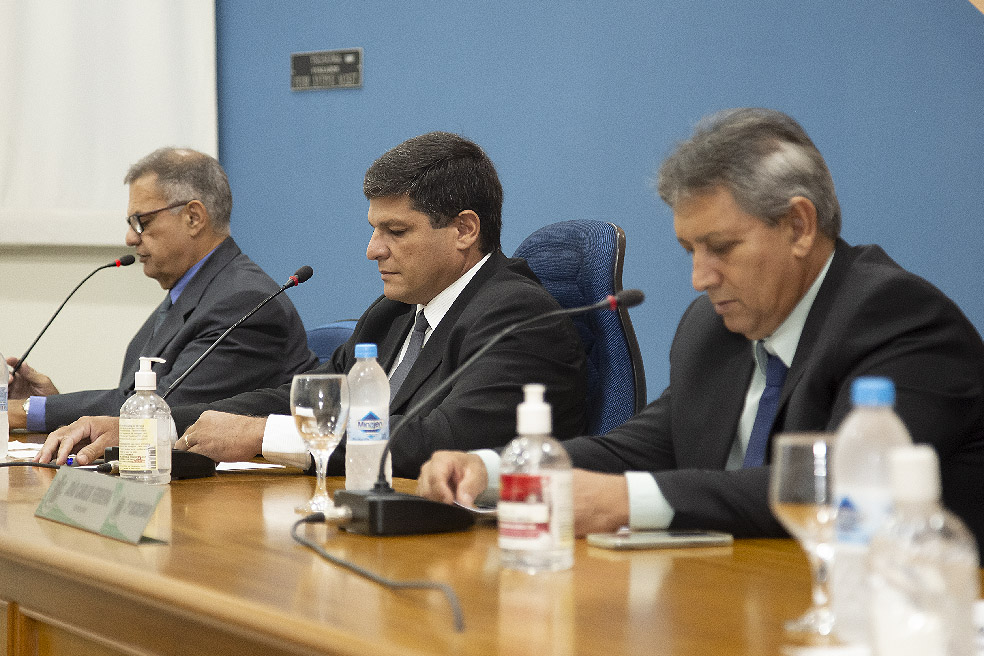 Marcos Batista (PV) presidiu a primeira sessão de 2023