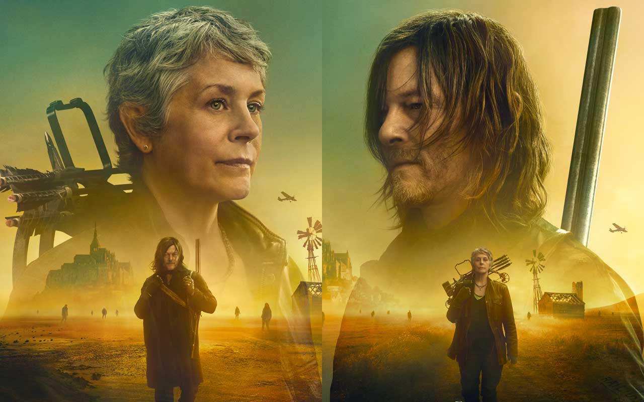 the-walking-dead-daryl-dixon-the-book-of-carol-key-art