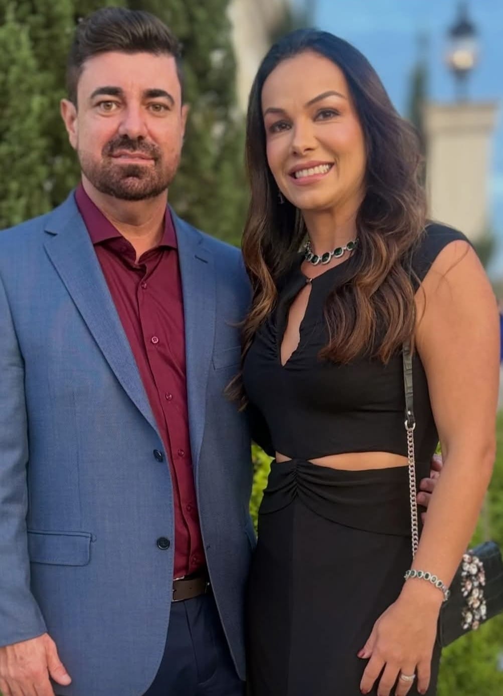 Fernando Miguel e Andrea