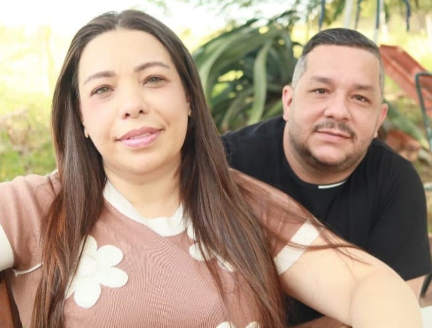 Leandro Nascimento e Vanessa Gonçalves