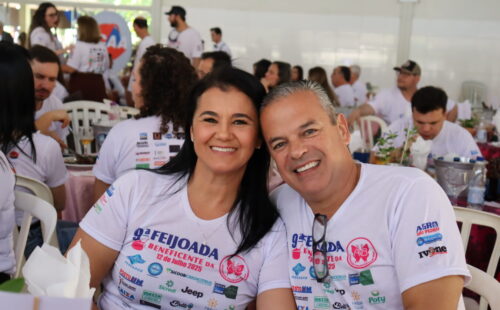 Antonino Alves Ferreira Jr e Cassiana Flauzino