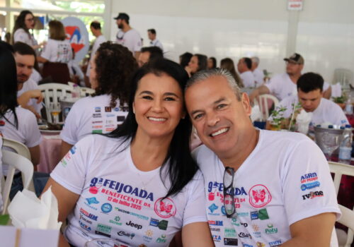 Antonino Alves Ferreira Jr e Cassiana Flauzino