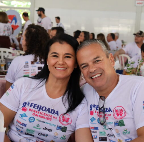 Antonino Alves Ferreira Jr e Cassiana Flauzino
