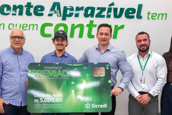 CARD ENTREGA POUPANÇA PREMIADA