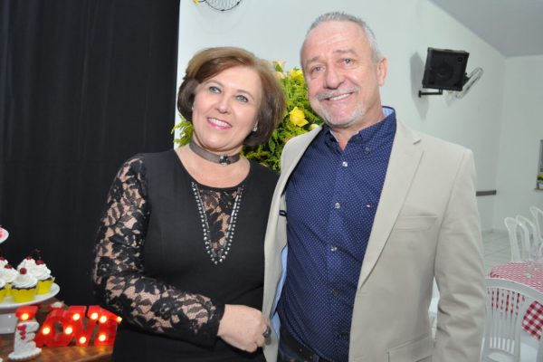 Eloiza Dantas Molina e Luis Antônio Molina