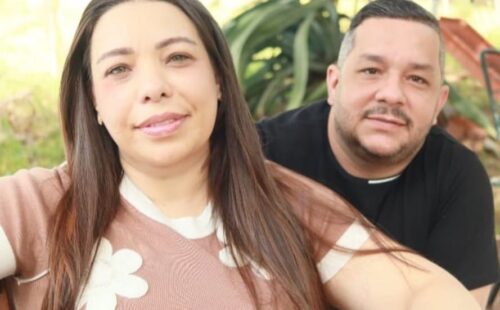 Leandro Nascimento e Vanessa Gonçalves