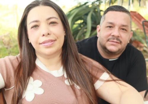 Leandro Nascimento e Vanessa Gonçalves