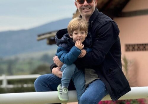 Lucas Sant'Anna e Eduardo