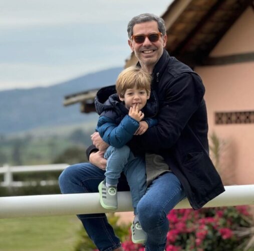 Lucas Sant'Anna e Eduardo