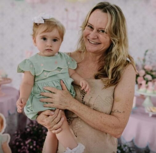 Luciana Martins Tridico e Helena