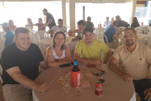 Padre Cido e Edvaldo Lourenção