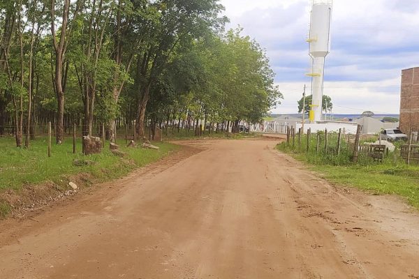 Abertura de crédito no orçamento vai permitir início da pavimentação da Gerardo Berardo