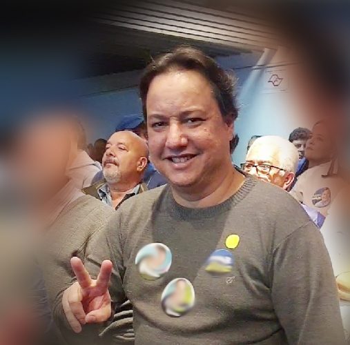 Prefeito participou do lançamento da campanha do deputado Carlão Pignatari - foto Lucas Ribeiro