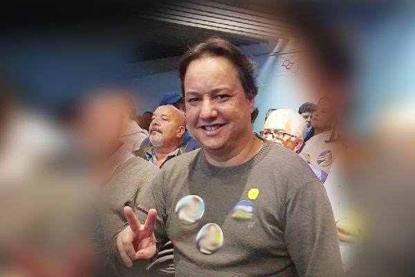 Prefeito participou do lançamento da campanha do deputado Carlão Pignatari - foto Lucas Ribeiro