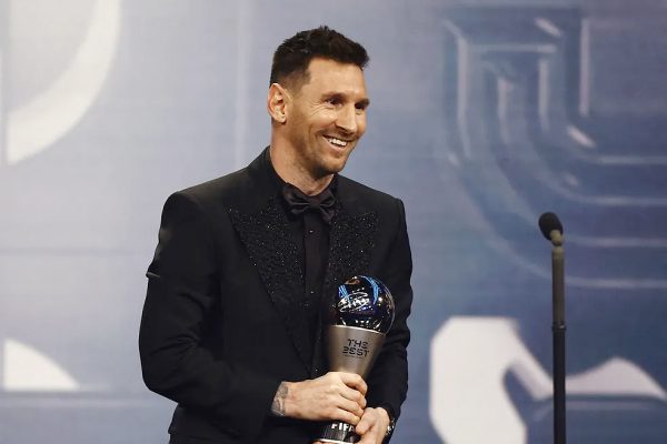 Messi é eleito o melhor jogador do mundo de 2022 — Foto: Reuters