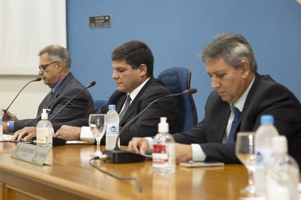 Marcos Batista (PV) presidiu a primeira sessão de 2023