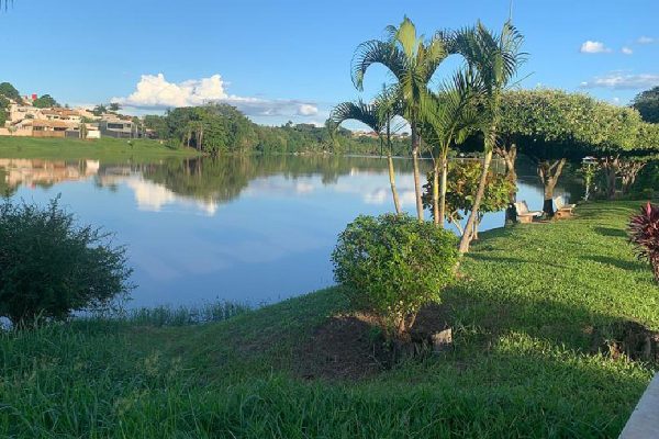 Represa Lavínio Luchesi é um dos pontos turísticos mais visitados do município